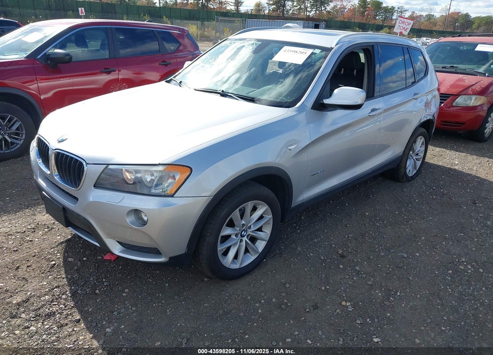 2013 BMW X3 VIN: 5UXWX9C59D0A27030