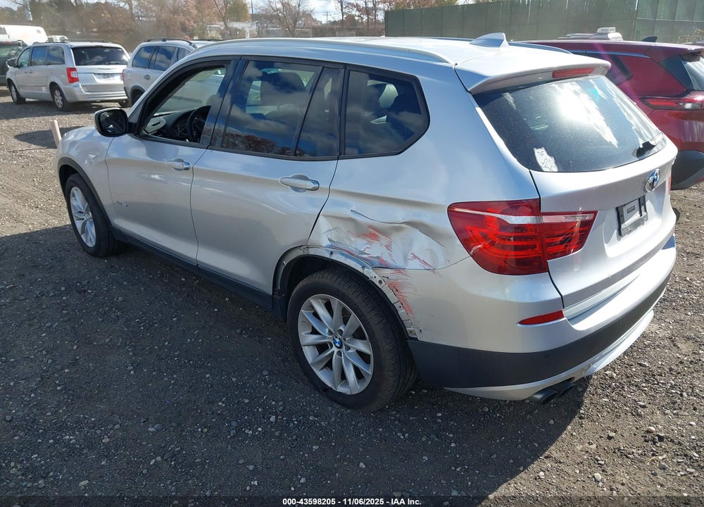 2013 BMW X3 VIN: 5UXWX9C59D0A27030