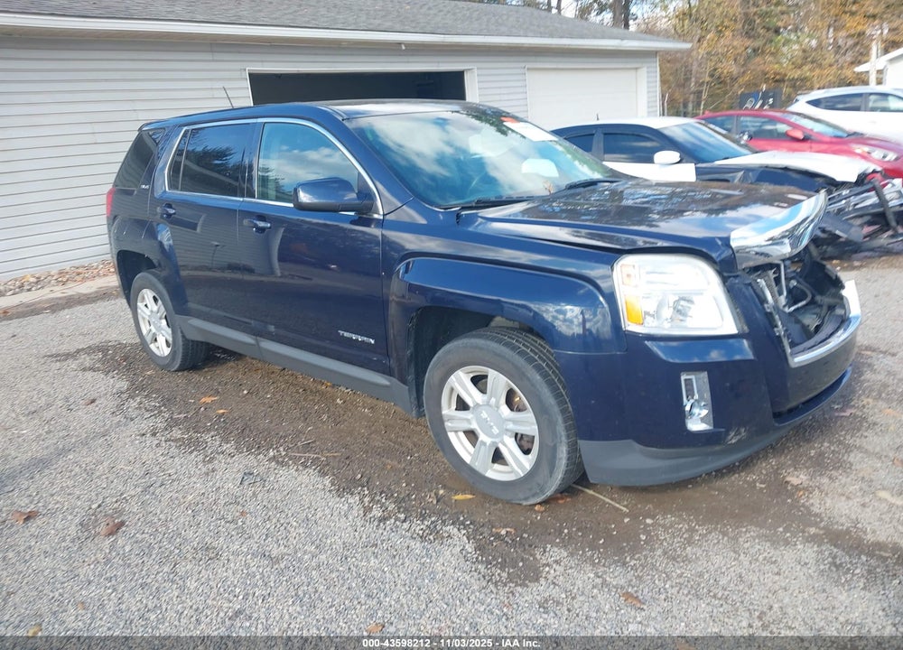2015 GMC TERRAIN SLE-1 VIN: 2GKFLVEK6F6279712