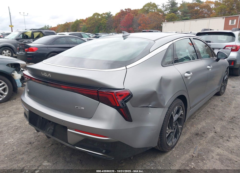 2025 KIA K5 GT LINE VIN: KNAG64J76S5294703
