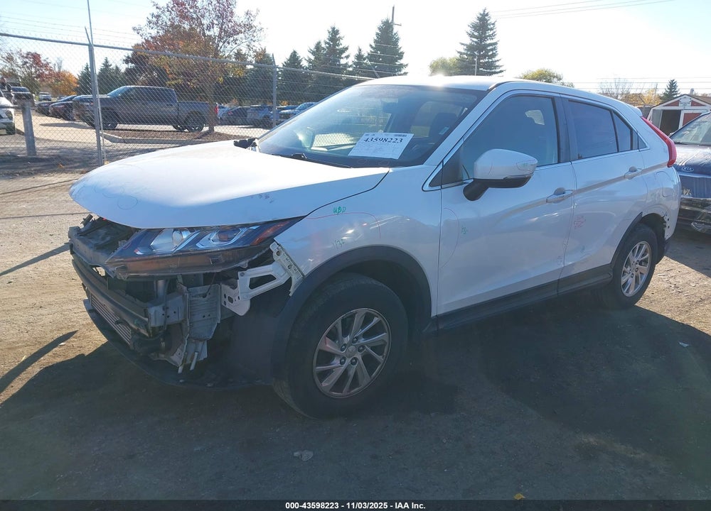 2019 MITSUBISHI ECLIPSE CROSS ES VIN: JA4AT3AA5KZ016935