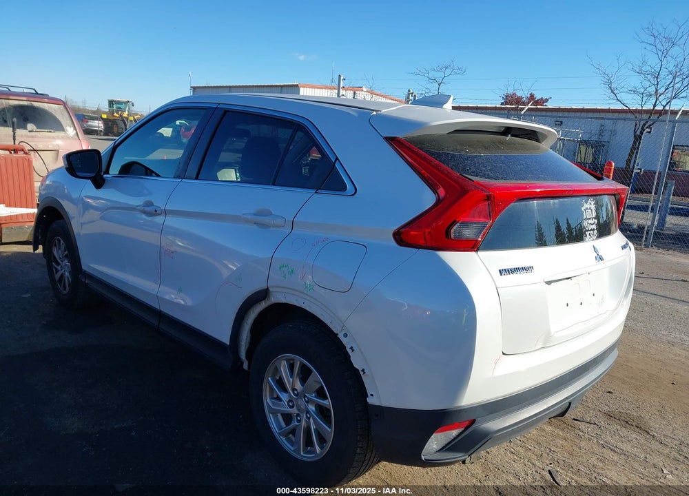 2019 MITSUBISHI ECLIPSE CROSS ES VIN: JA4AT3AA5KZ016935