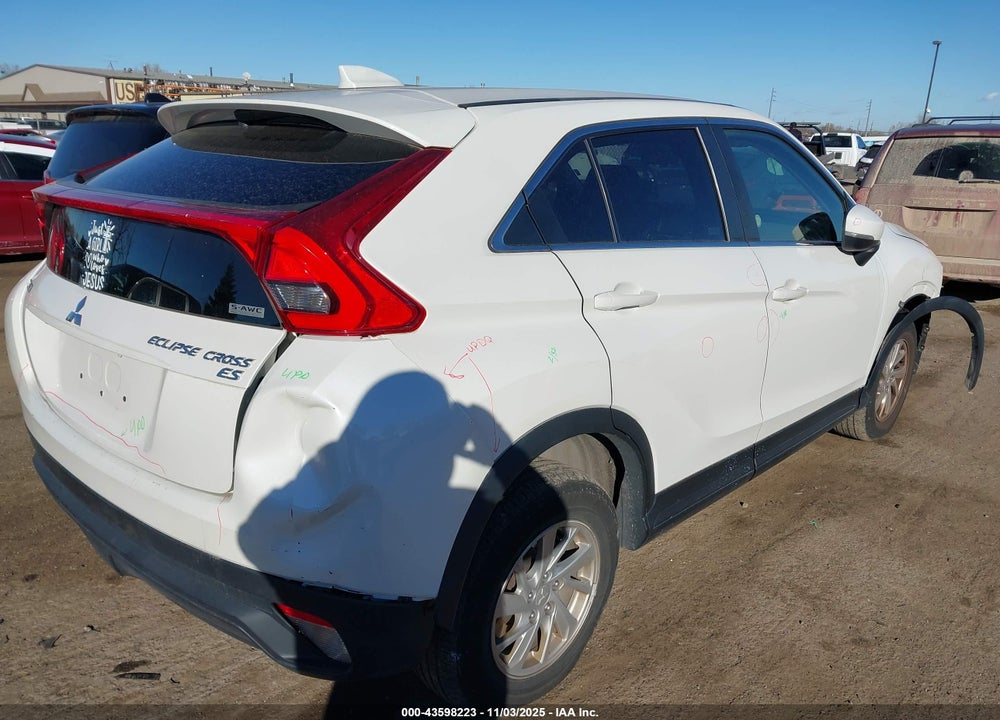 2019 MITSUBISHI ECLIPSE CROSS ES VIN: JA4AT3AA5KZ016935