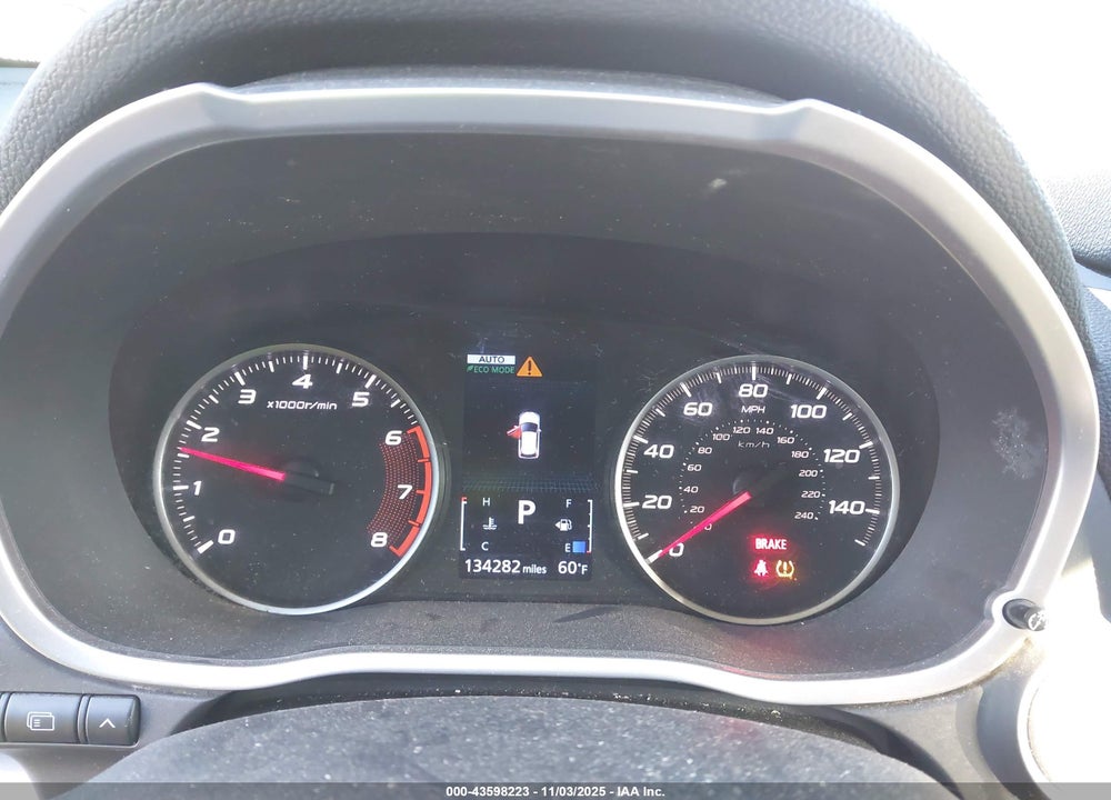 2019 MITSUBISHI ECLIPSE CROSS ES VIN: JA4AT3AA5KZ016935