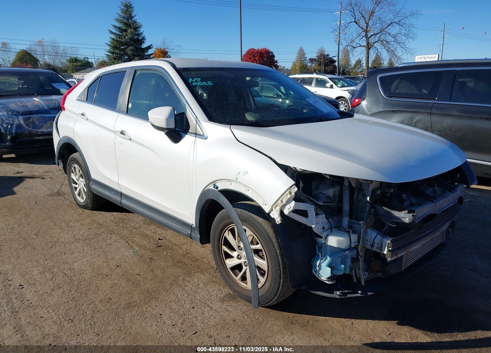 2019 MITSUBISHI ECLIPSE CROSS ES VIN: JA4AT3AA5KZ016935