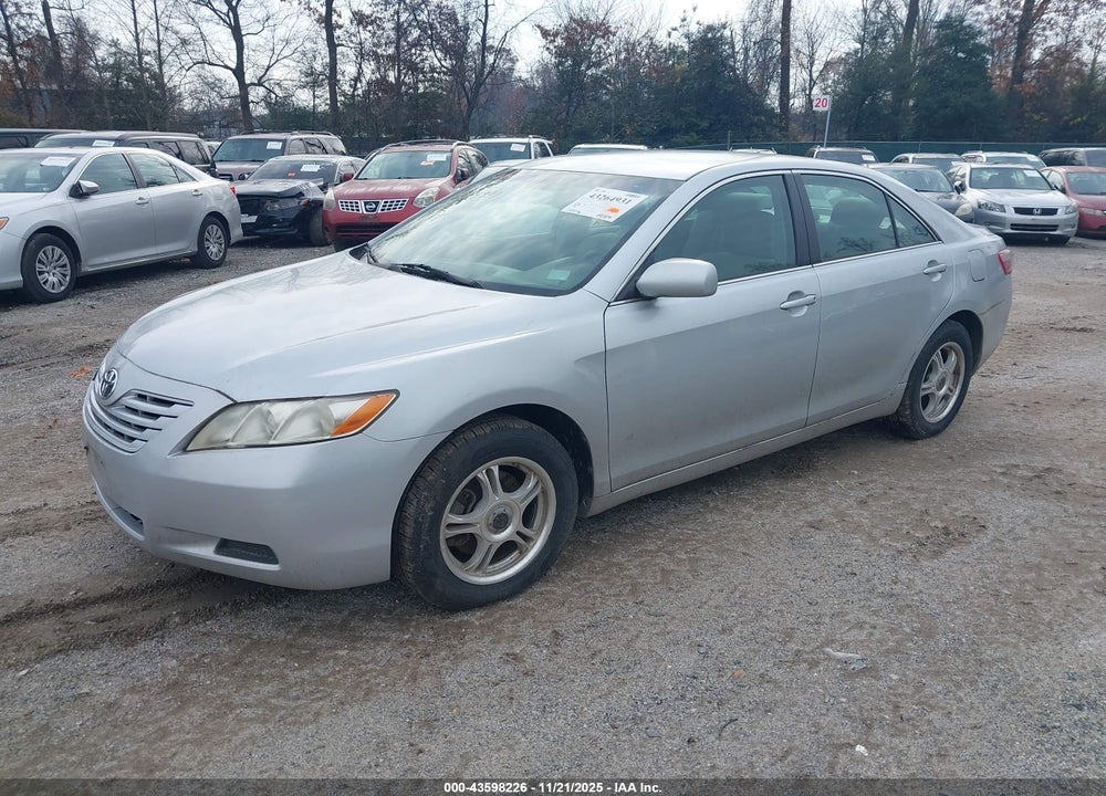 2007 TOYOTA CAMRY VIN: 4T1BE46K77U697109