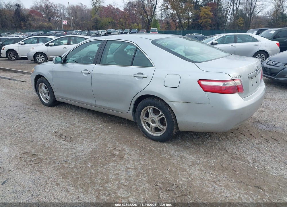 2007 TOYOTA CAMRY VIN: 4T1BE46K77U697109