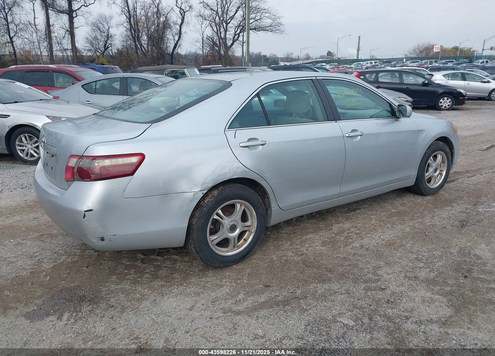2007 TOYOTA CAMRY VIN: 4T1BE46K77U697109