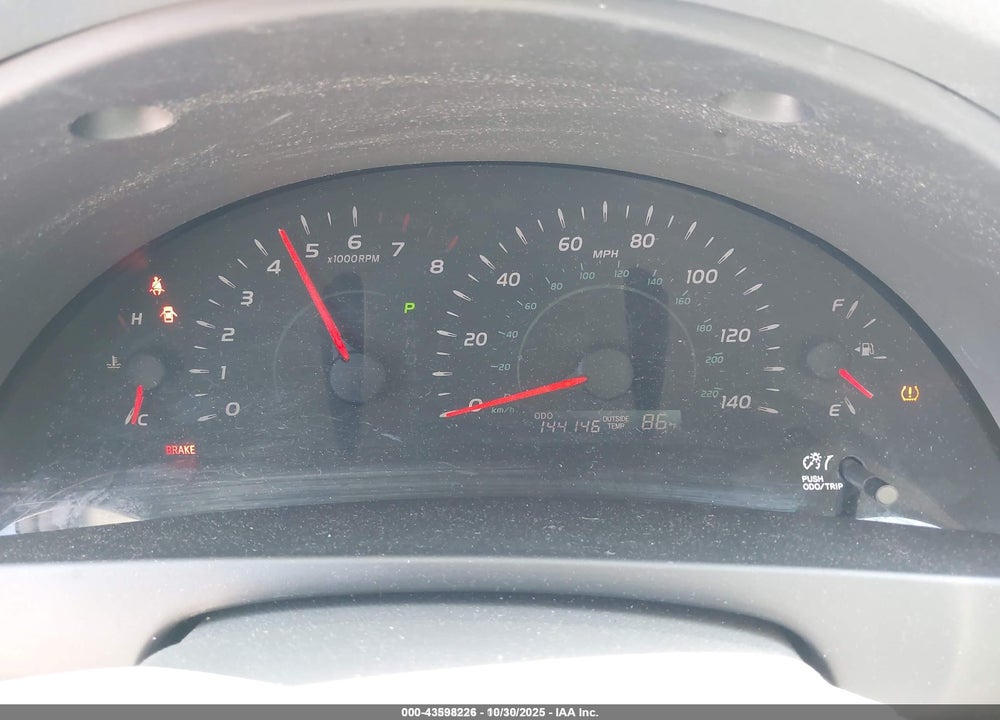 2007 TOYOTA CAMRY VIN: 4T1BE46K77U697109