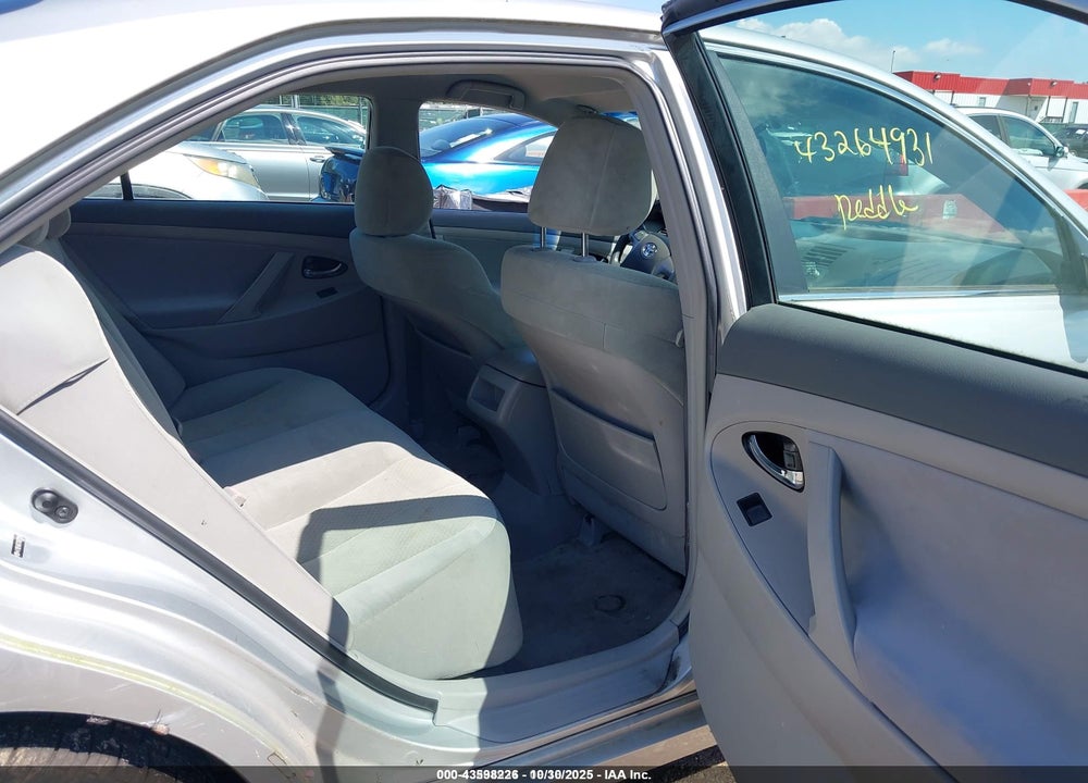 2007 TOYOTA CAMRY VIN: 4T1BE46K77U697109
