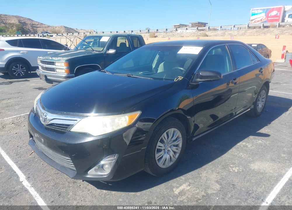 2012 TOYOTA CAMRY LE VIN: 4T1BF1FK5CU037821