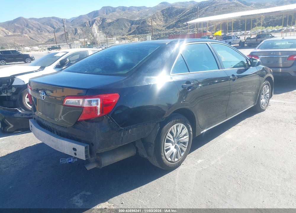 2012 TOYOTA CAMRY LE VIN: 4T1BF1FK5CU037821