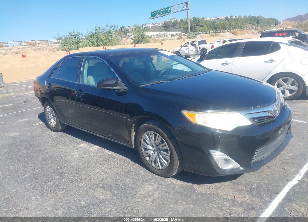 2012 TOYOTA CAMRY LE VIN: 4T1BF1FK5CU037821