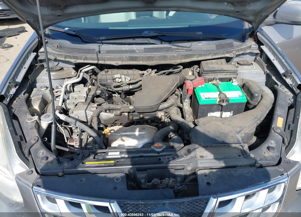 2011 NISSAN ROGUE SV VIN: JN8AS5MT9BW570132