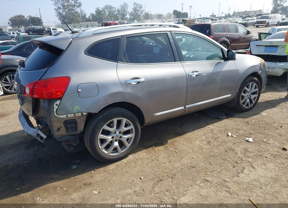 2011 NISSAN ROGUE SV VIN: JN8AS5MT9BW570132