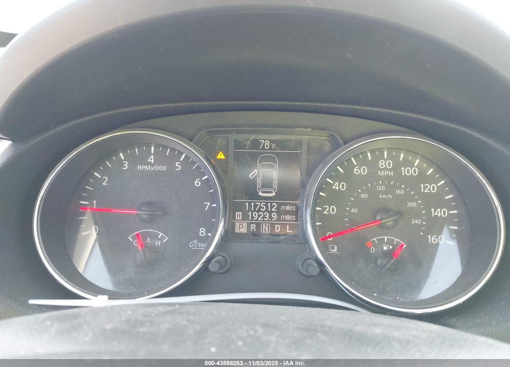 2011 NISSAN ROGUE SV VIN: JN8AS5MT9BW570132