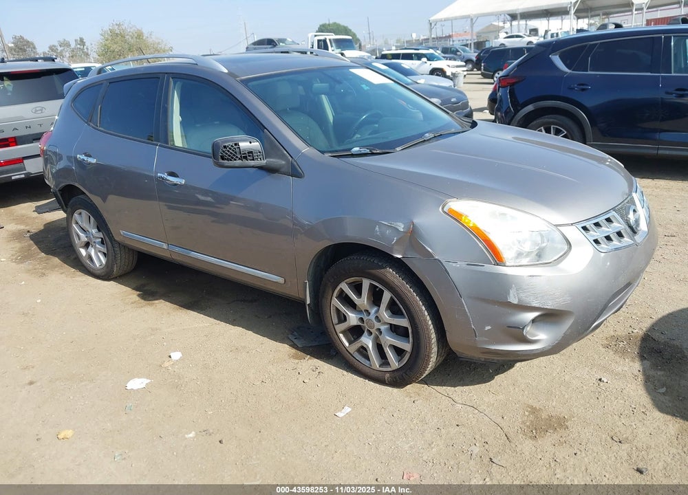 2011 NISSAN ROGUE SV VIN: JN8AS5MT9BW570132