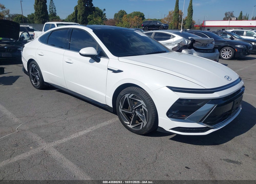 2024 HYUNDAI SONATA SEL VIN: KMHL14JA3RA391849