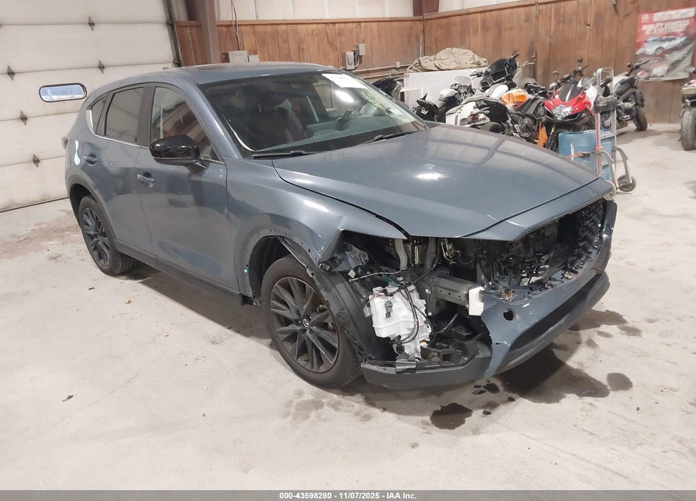2024 MAZDA CX-5 2.5 S CARBON EDITION VIN: JM3KFBCL1R0469496