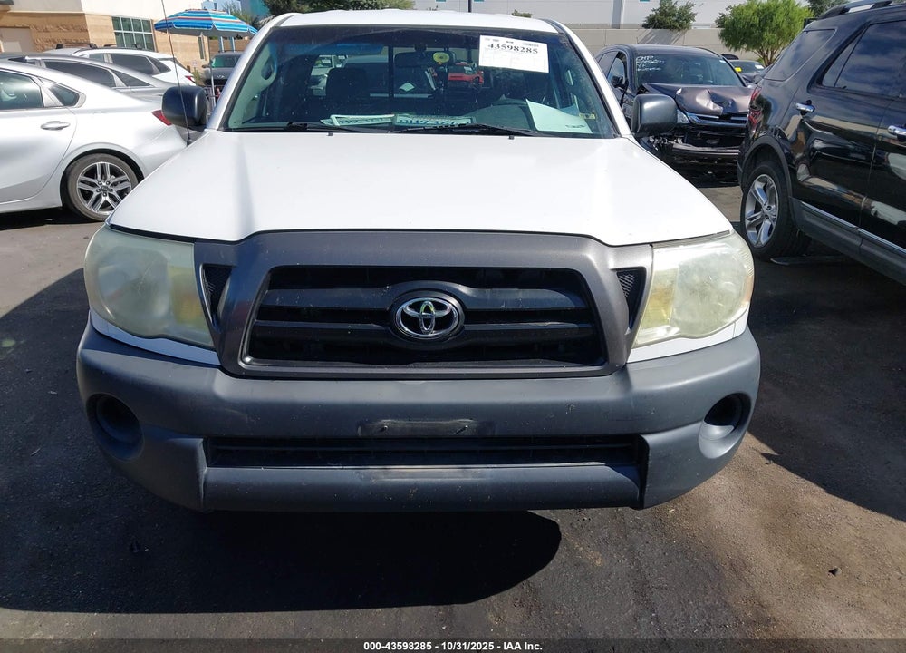 2007 TOYOTA TACOMA VIN: 5TETX22N97Z395030