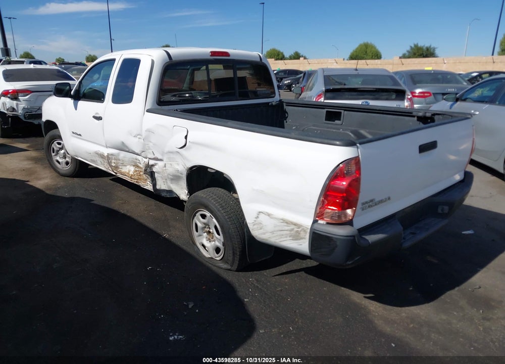 2007 TOYOTA TACOMA VIN: 5TETX22N97Z395030
