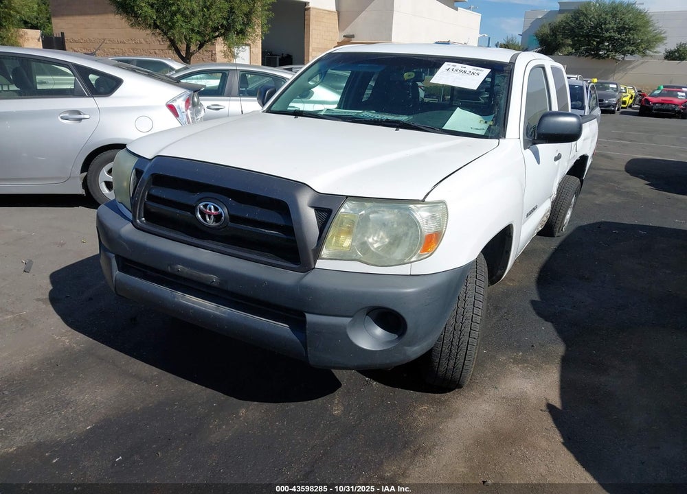 2007 TOYOTA TACOMA VIN: 5TETX22N97Z395030