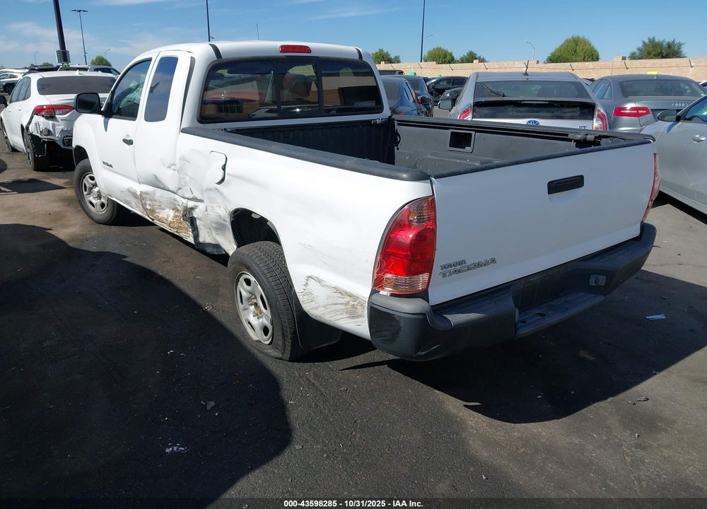 2007 TOYOTA TACOMA VIN: 5TETX22N97Z395030