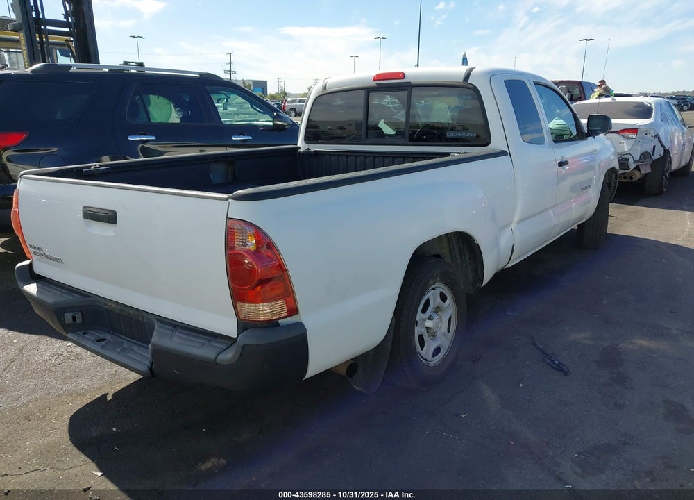 2007 TOYOTA TACOMA VIN: 5TETX22N97Z395030