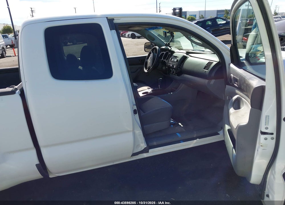2007 TOYOTA TACOMA VIN: 5TETX22N97Z395030