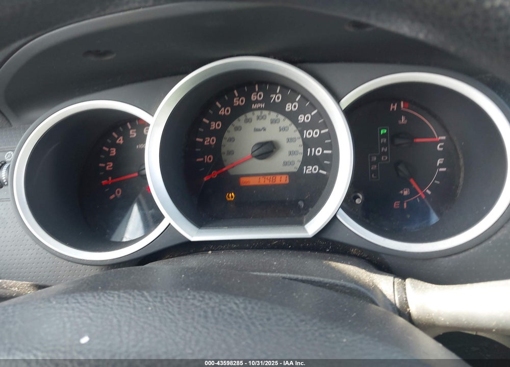 2007 TOYOTA TACOMA VIN: 5TETX22N97Z395030