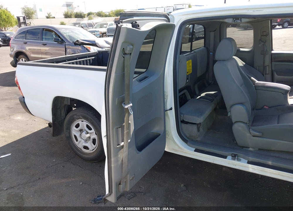 2007 TOYOTA TACOMA VIN: 5TETX22N97Z395030