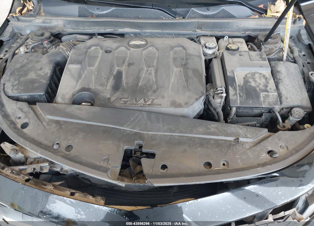 2018 CHEVROLET IMPALA 1LT VIN: 2G1105S39J9169698