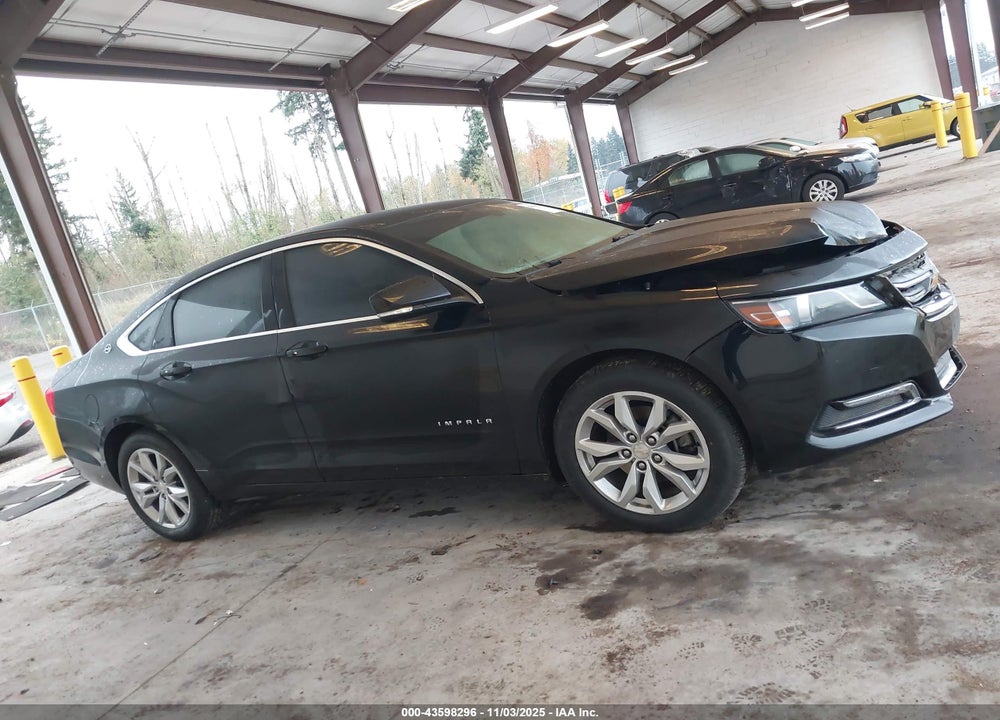 2018 CHEVROLET IMPALA 1LT VIN: 2G1105S39J9169698