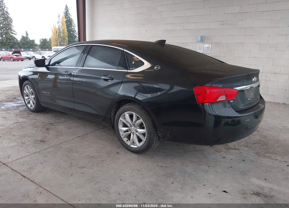 2018 CHEVROLET IMPALA 1LT VIN: 2G1105S39J9169698