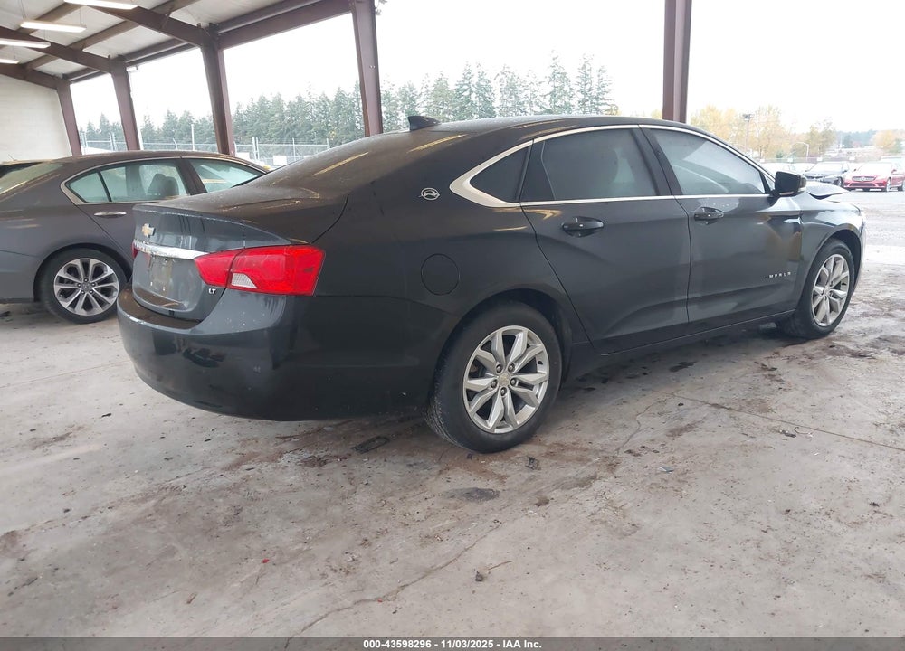 2018 CHEVROLET IMPALA 1LT VIN: 2G1105S39J9169698