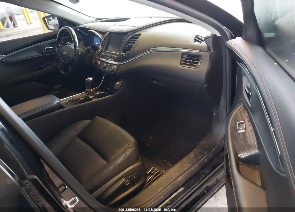 2018 CHEVROLET IMPALA 1LT VIN: 2G1105S39J9169698