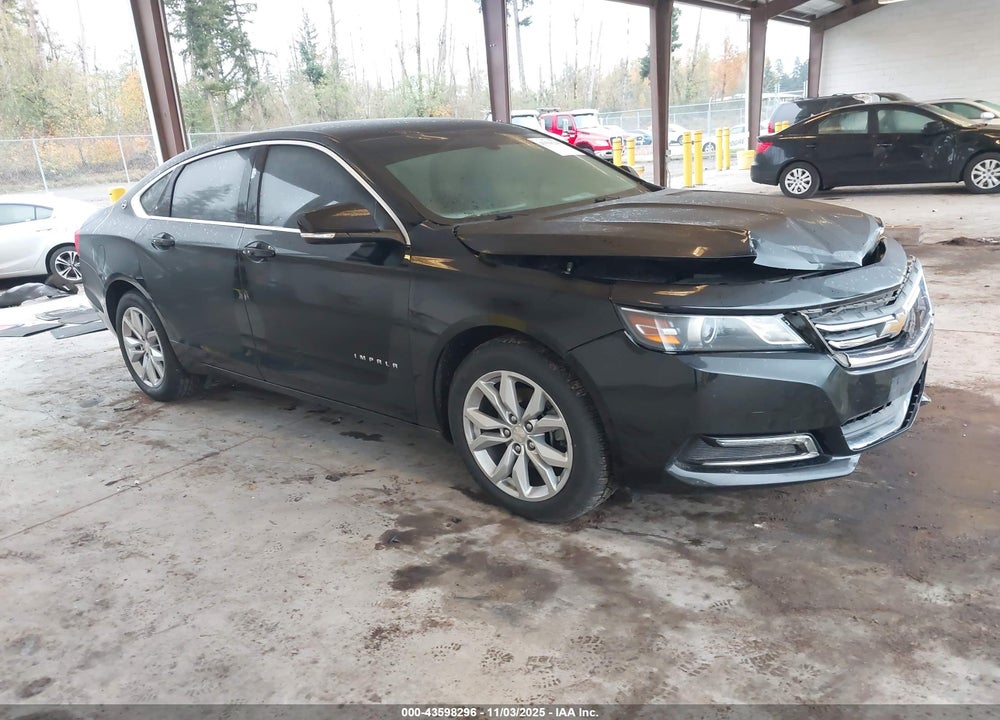 2018 CHEVROLET IMPALA 1LT VIN: 2G1105S39J9169698
