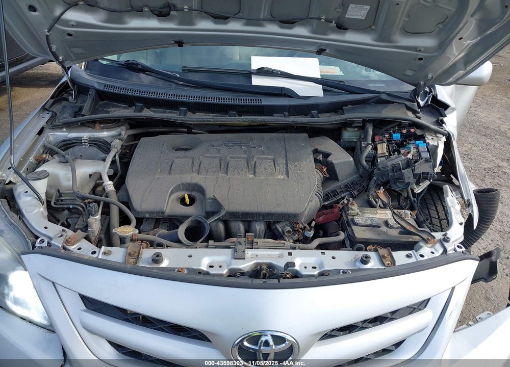 2011 TOYOTA COROLLA VIN: JTDBU4EE6BJ106104