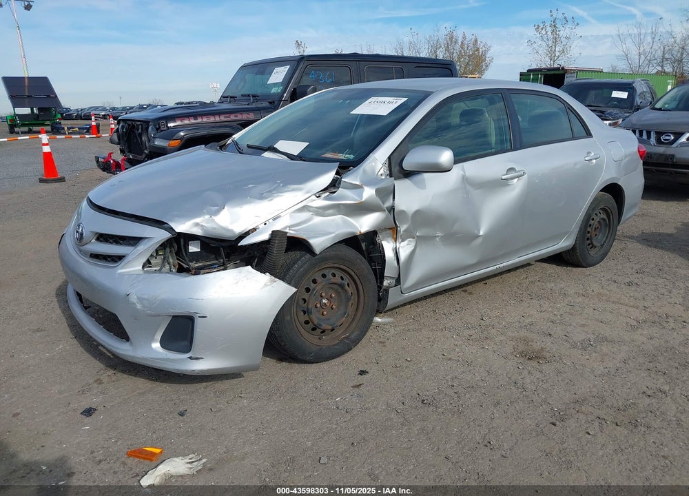 2011 TOYOTA COROLLA VIN: JTDBU4EE6BJ106104