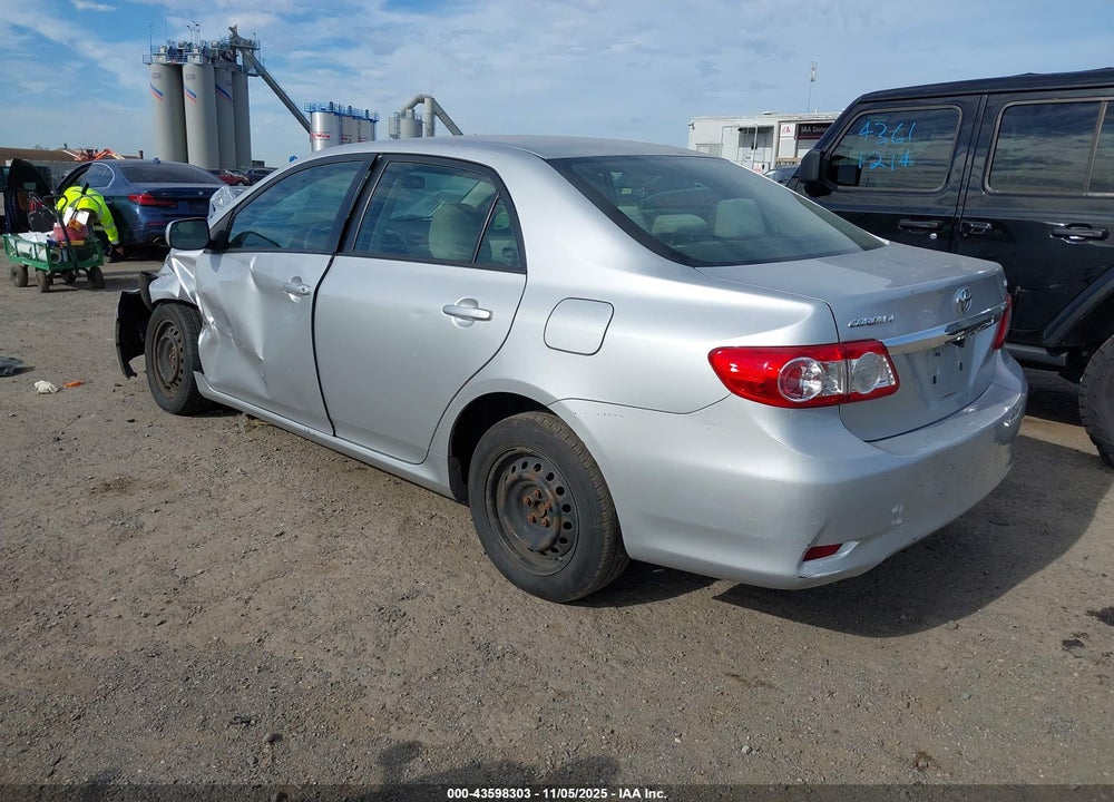 2011 TOYOTA COROLLA VIN: JTDBU4EE6BJ106104