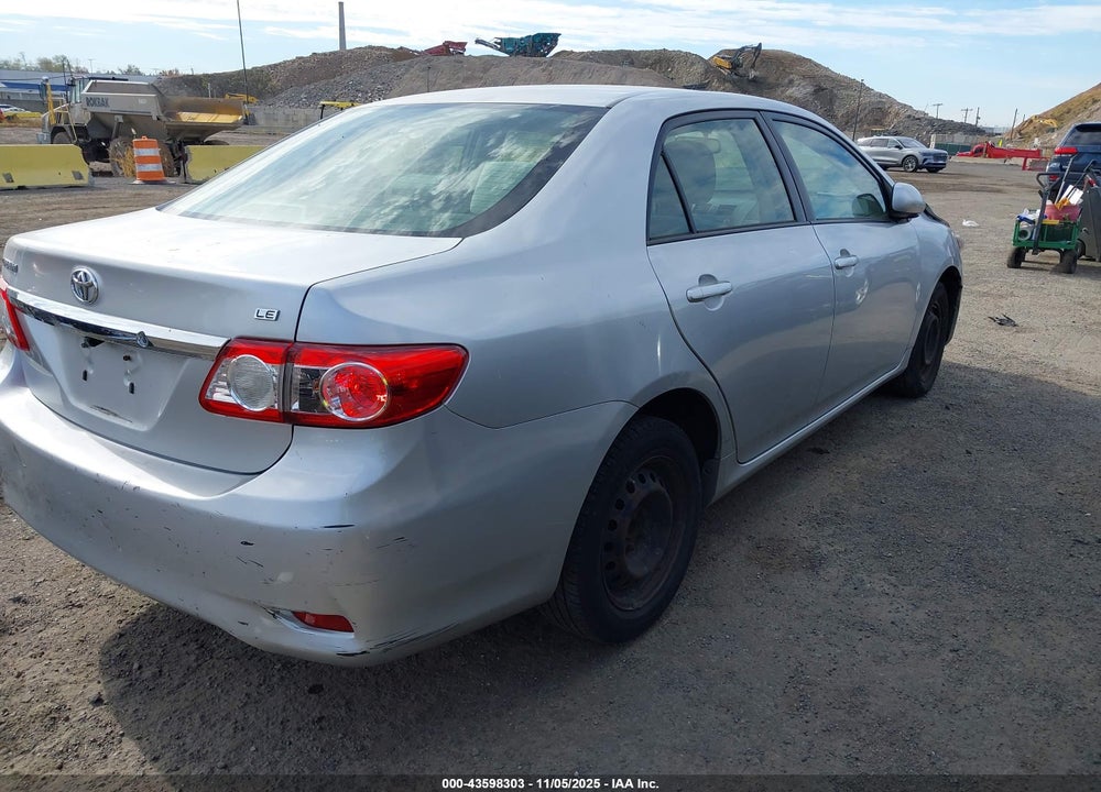 2011 TOYOTA COROLLA VIN: JTDBU4EE6BJ106104