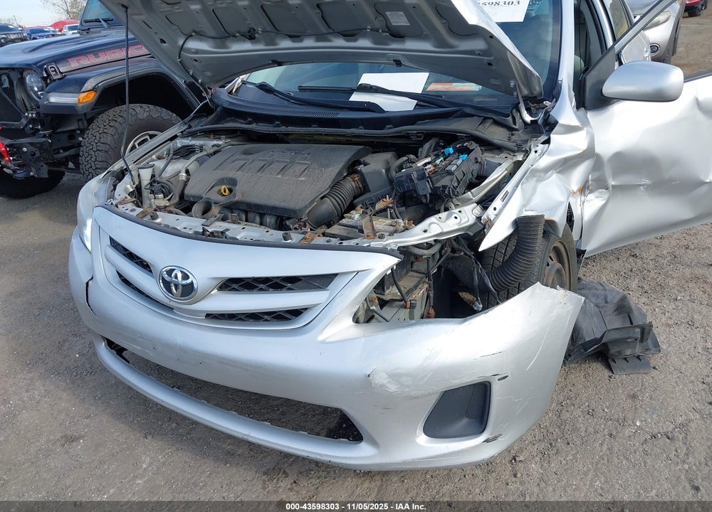 2011 TOYOTA COROLLA VIN: JTDBU4EE6BJ106104