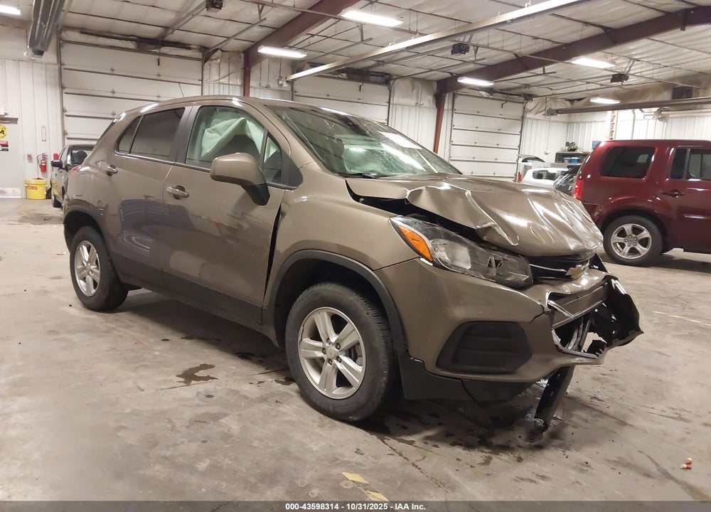 2021 CHEVROLET TRAX AWD LS VIN: KL7CJNSB0MB336485