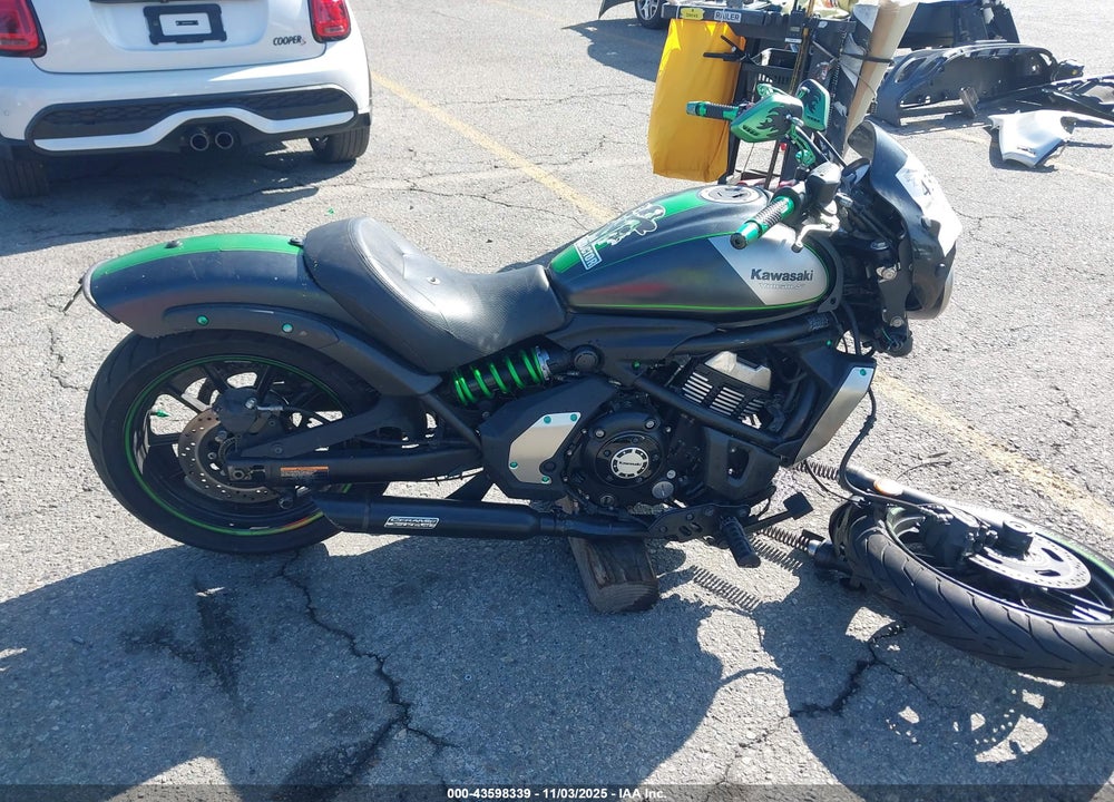 2016 KAWASAKI EN650 B VIN: JKAENEB15GDA11926