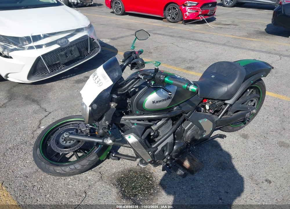 2016 KAWASAKI EN650 B VIN: JKAENEB15GDA11926