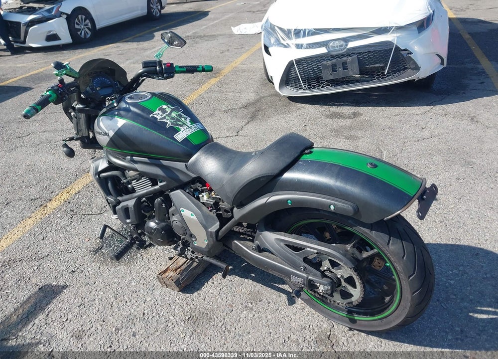 2016 KAWASAKI EN650 B VIN: JKAENEB15GDA11926
