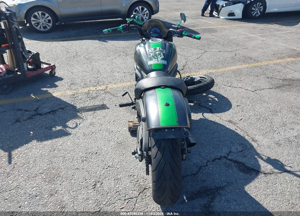 2016 KAWASAKI EN650 B VIN: JKAENEB15GDA11926