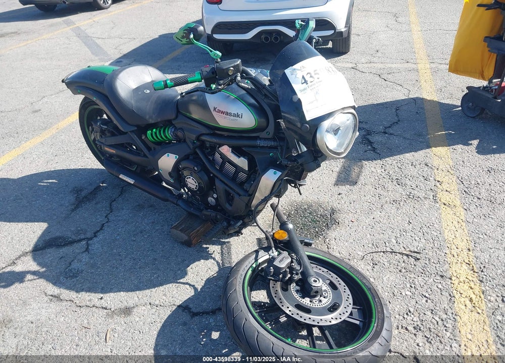 2016 KAWASAKI EN650 B VIN: JKAENEB15GDA11926