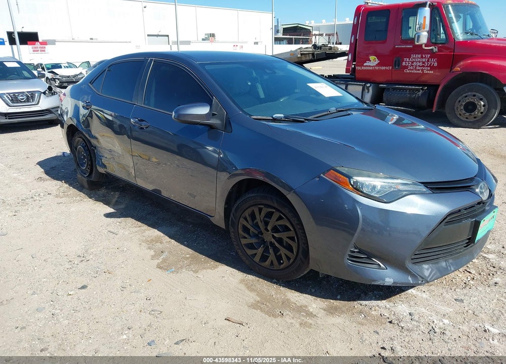 2019 TOYOTA COROLLA LE VIN: 5YFBURHE0KP920690