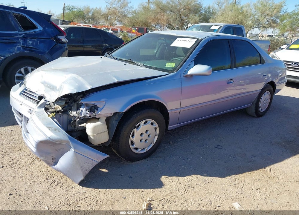 1997 TOYOTA CAMRY LE VIN: JT2BG22K6V0077616